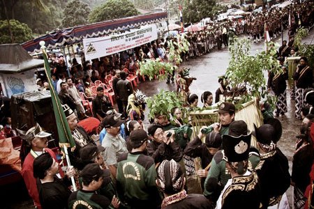 Upacara Adat Tunggul Wulung - Sleman, Daerah Istimewa Yogyakarta